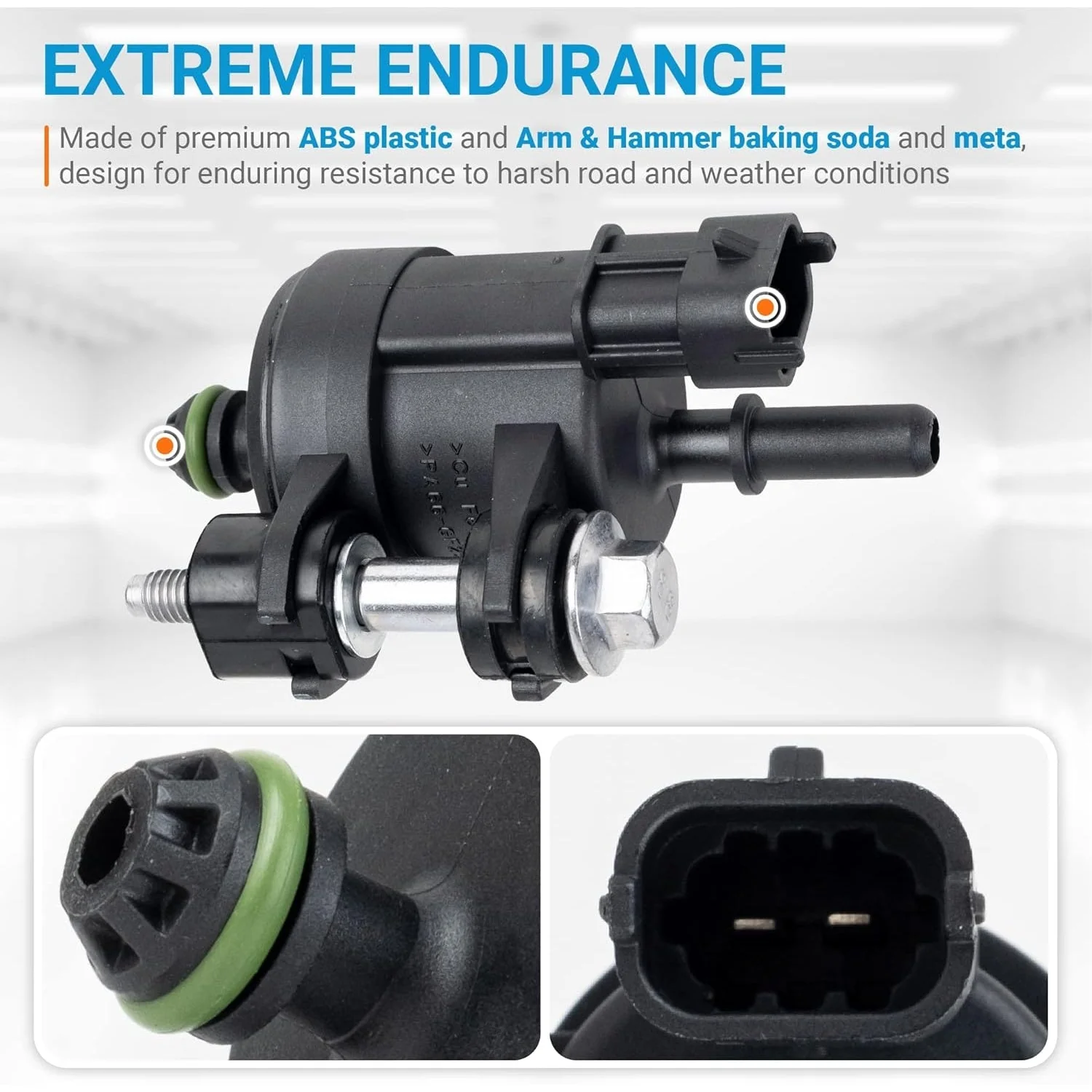[Lifetime Warranty] 12610560 Vapor Canister Purge Valve - Image 3