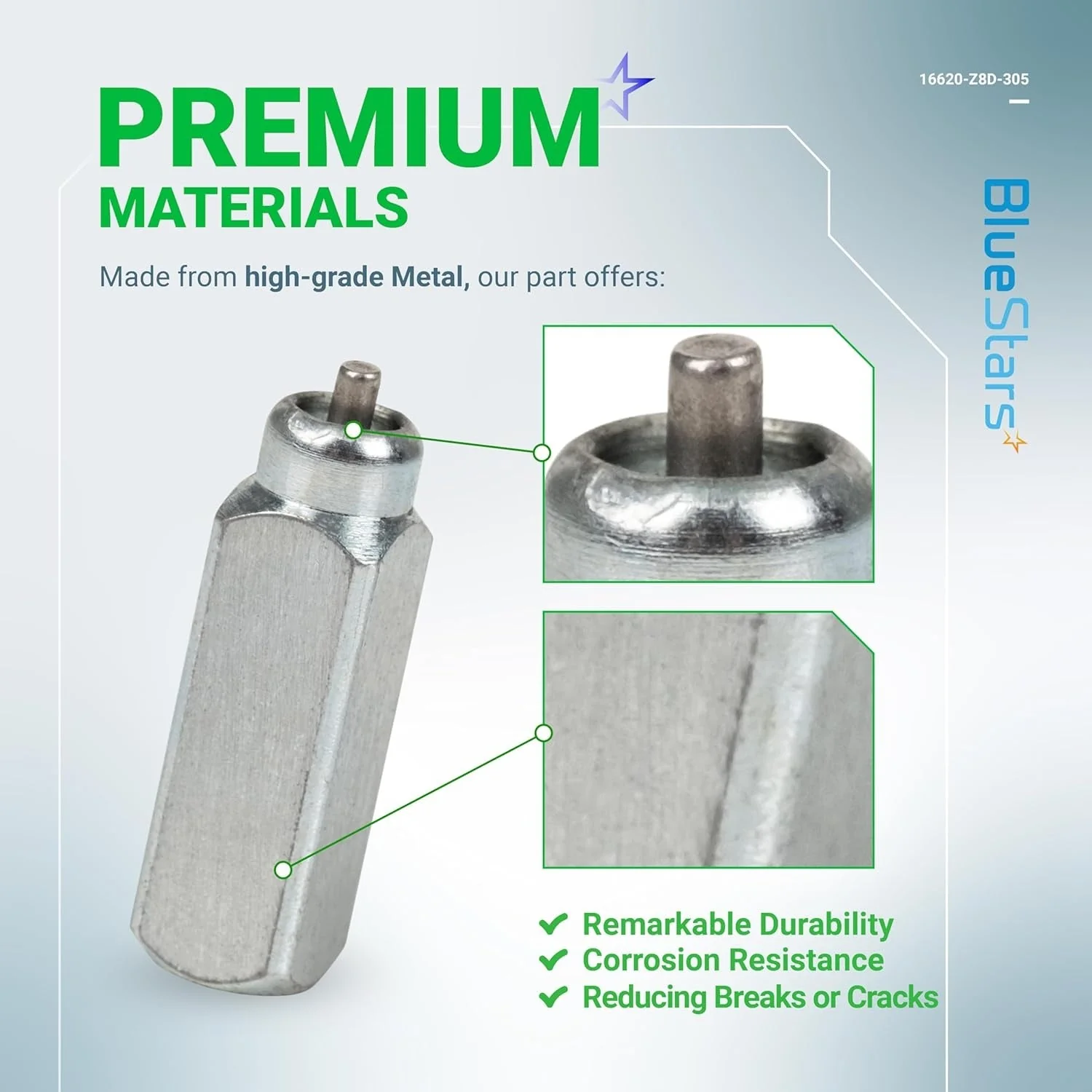 [Lifetime Warranty] 16620-Z8D-305 Thermowax Assembly - Compatible with Honda HRX217, HRR216, GCV160, GCV190, GCV160LA0, GCV190LA Engines - Image 5