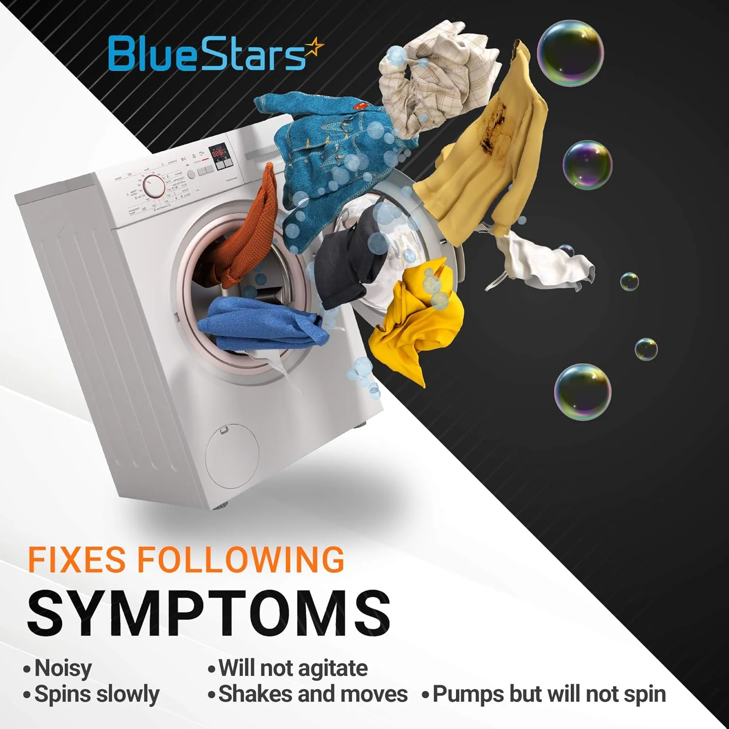 [Lifetime Warranty] 285790 Washer Clutch Lining Kit (6 Pads) - Compatible with Whirlpool Kenmore Maytag Washers - Replaces 285332 3354732 AP3094538 PS334642 2690 285141 285381 285421 285538, 285759 3354732 - Image 3