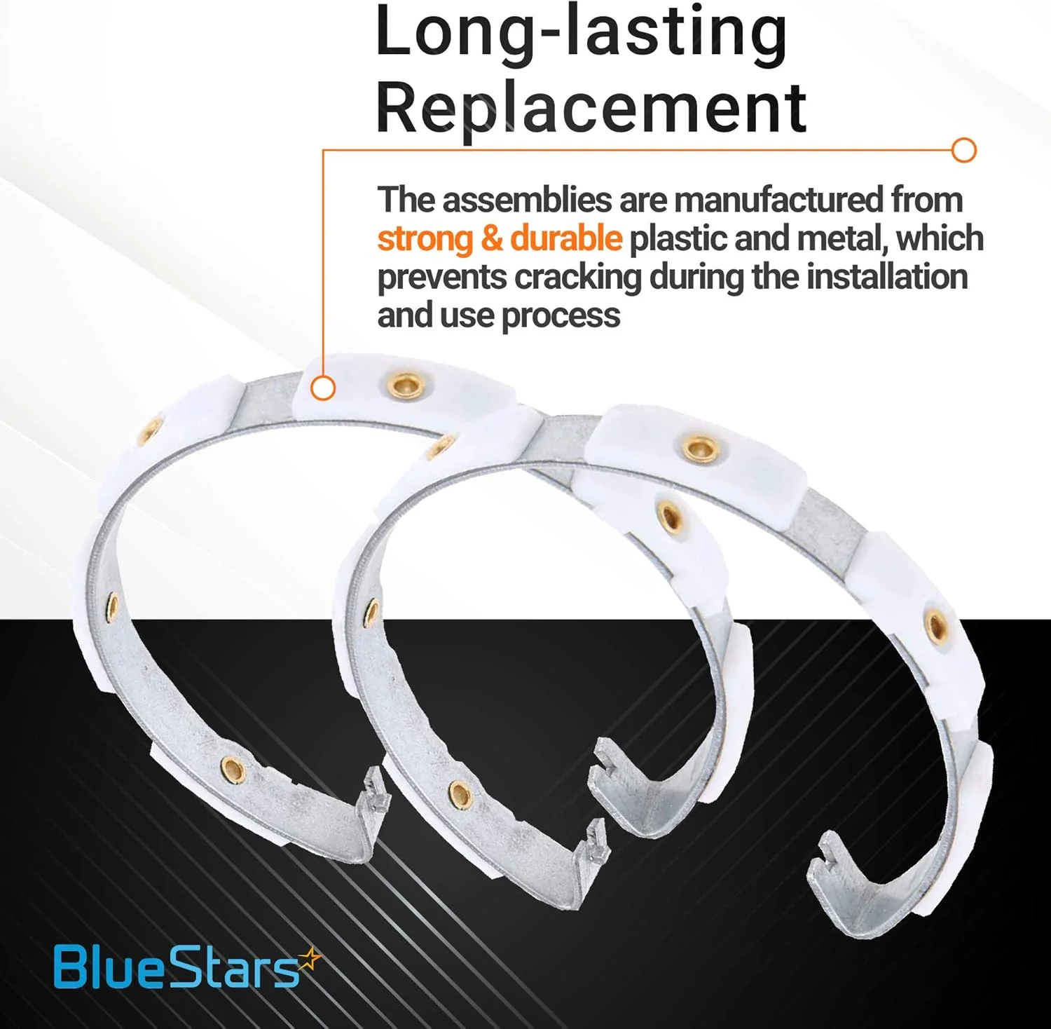 [Lifetime Warranty] 285790 Washer Clutch Lining Kit (6 Pads) - Compatible with Whirlpool Kenmore Maytag Washers - Replaces 285332 3354732 AP3094538 PS334642 2690 285141 285381 285421 285538, 285759 3354732 - Image 4