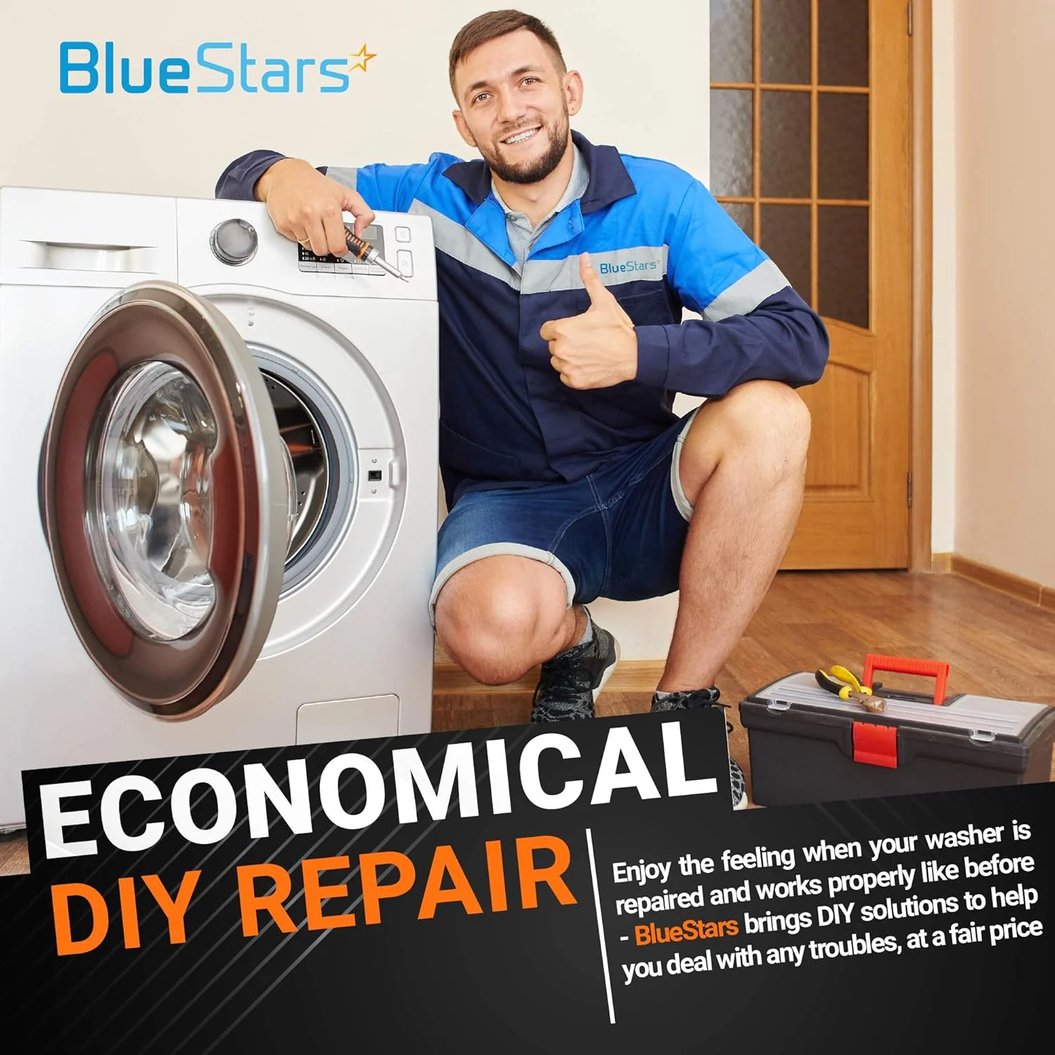 [Lifetime Warranty] 35-6780 21001906 Washer Drain Pump with Pulley for Whirlpool Maytag Admiral Magic Chef Washers - Replaces 35-6434 35-6465 35-5766 WP35-6465 WP35-6780 AP6008663 21001873 21002240 LP128 - Image 6