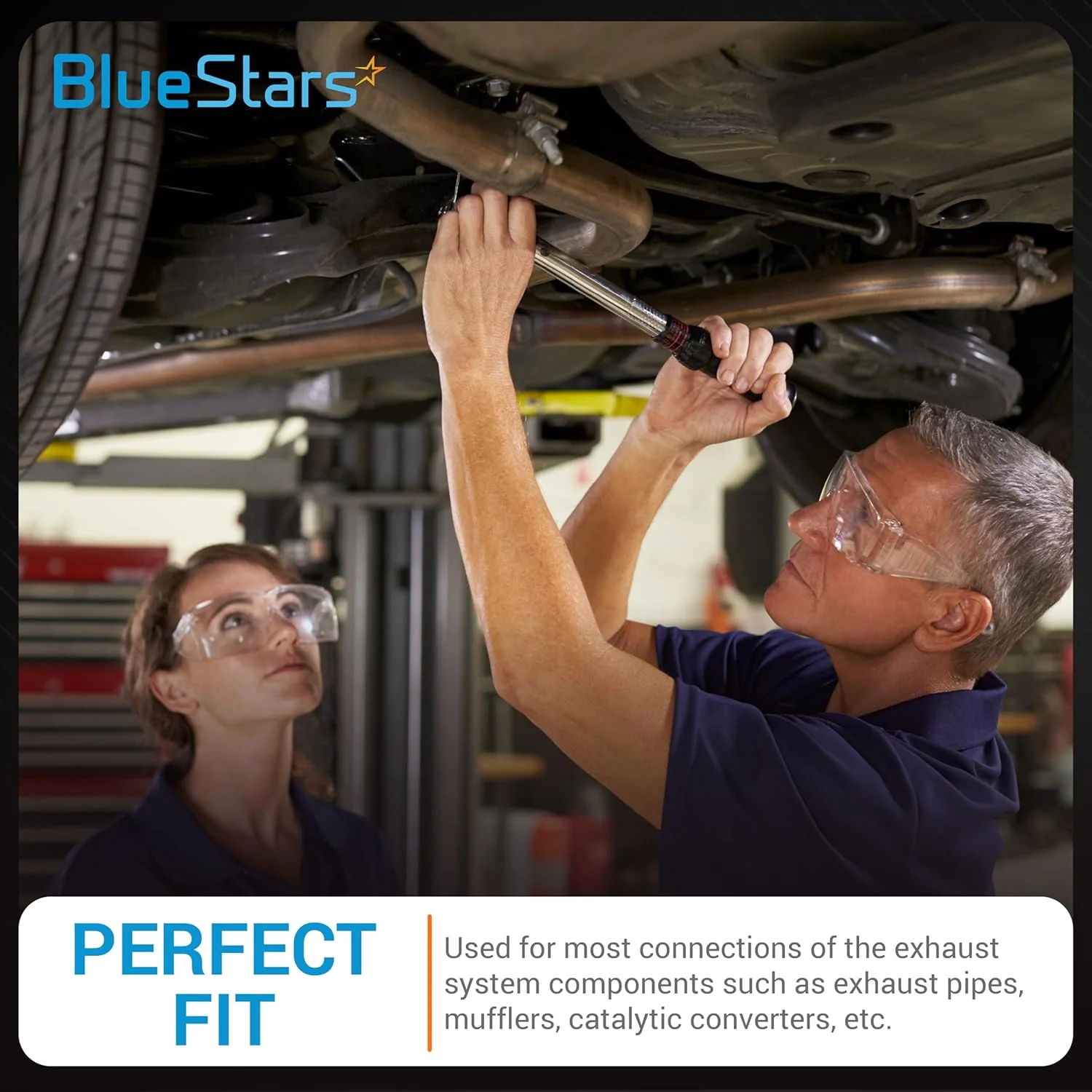 [Lifetime Warranty] 4" Butt Joint Band Clamp with 304 Stainless Steel - Image 6