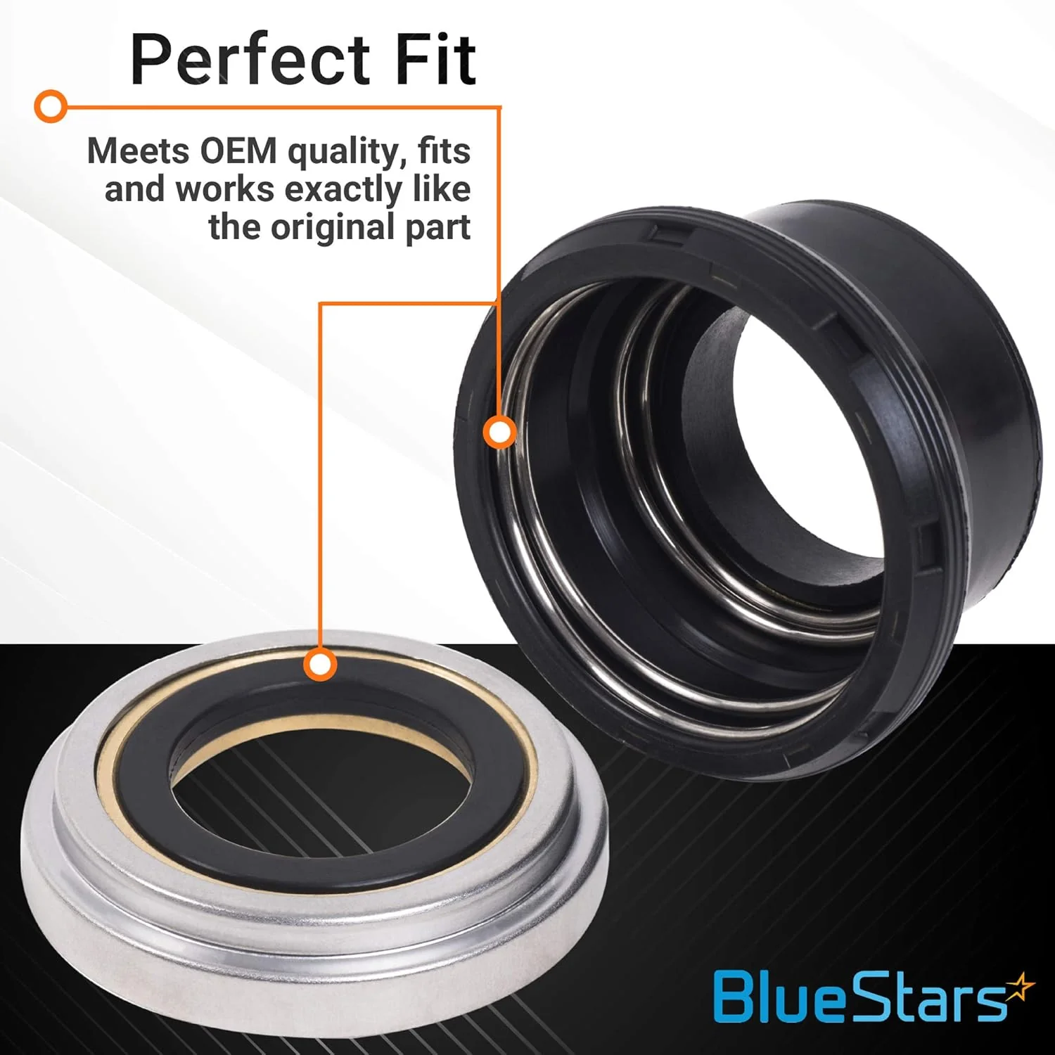 [Lifetime Warranty] 5303279394 Washer Tub Seal Kit Replacement - Compatible with Frigidaire Kenmore Electrolux Washing Machines - Replaces AP2142342 5308027482 N8027481 N8027482 PS459481 - Image 5