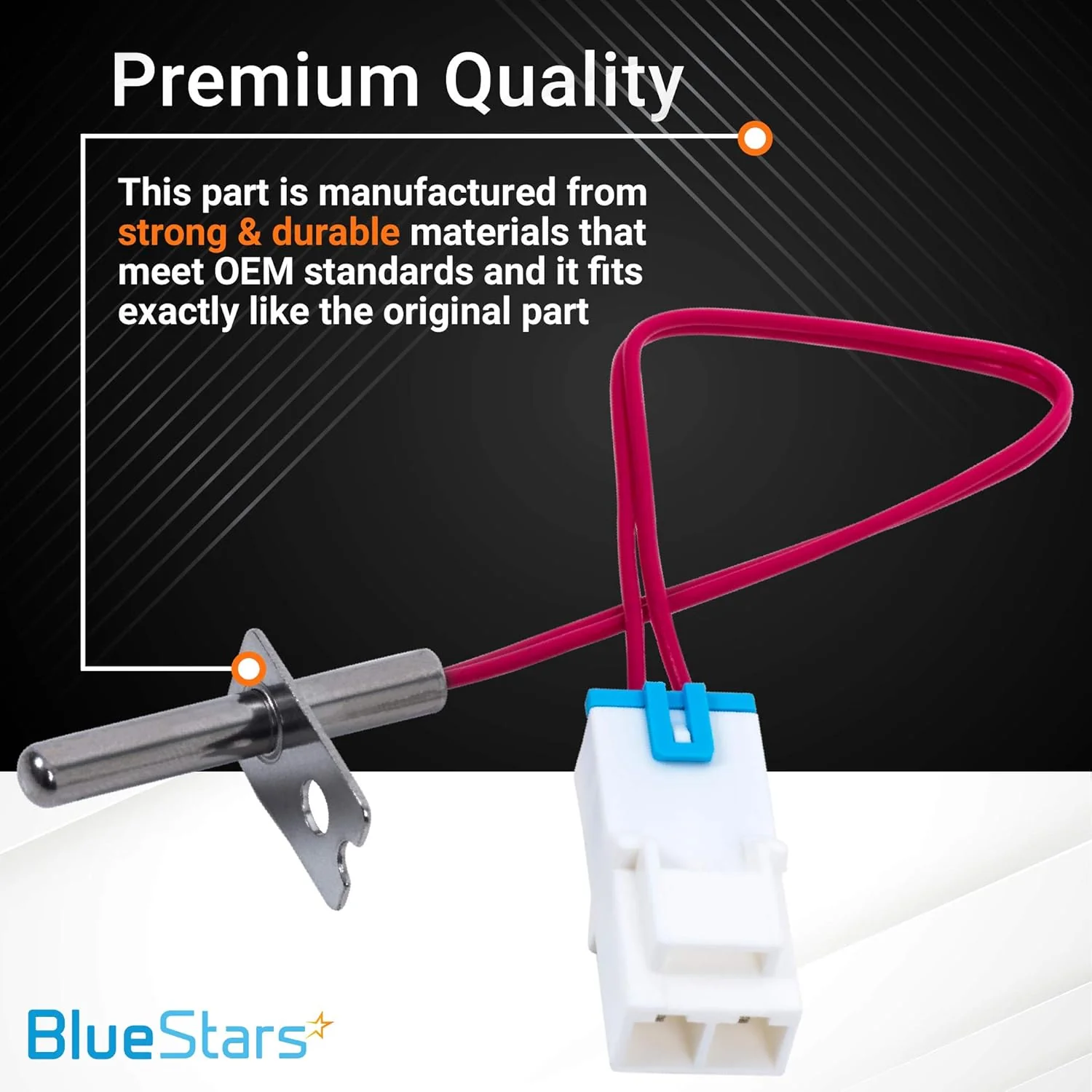 [Lifetime Warranty] 6323EL2001B Dryer Thermistor Assembly - Compatible with LG Kenmore Dryers - Replaces 6323EL2001H AP4441539 PS3529026 DLE0442W DLE2512W DLE2514W DLE3733S DLE3777W DLE5932S DLE7177RM - Image 5