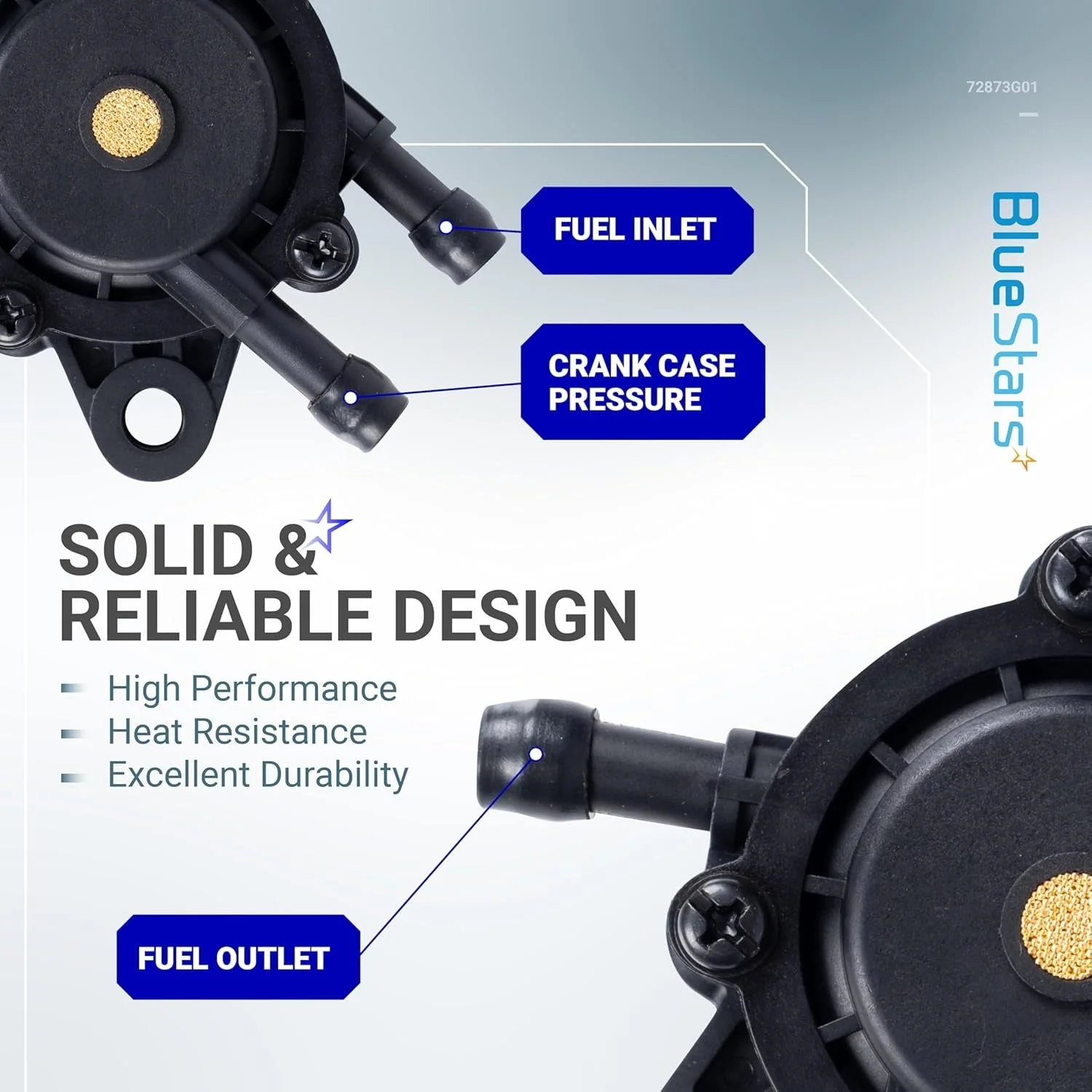 [Lifetime Warranty] 72873G01 High-Performance Fuel Pump - Image 3