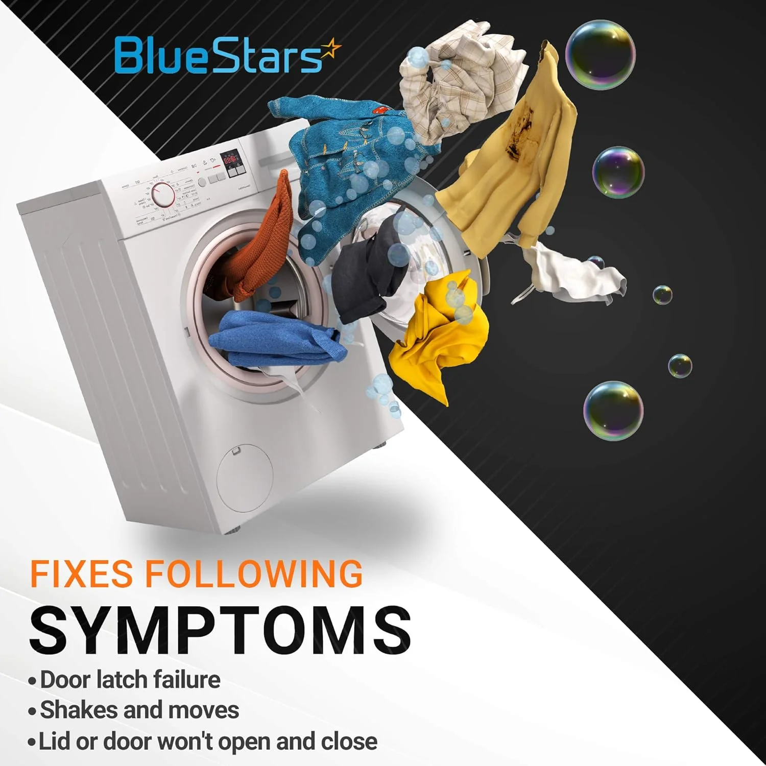 [Lifetime Warranty] 8181846 Washer Door Handle - Compatible with Whirlpool Duet Washers GHW9100LW1 GHW9150PW4 GHW9300PW4 GHW9150PW1 GHW9150PW0 GHW9200LW GHW9400PW4 - Replaces PS11744938 AP6011739 - Image 4
