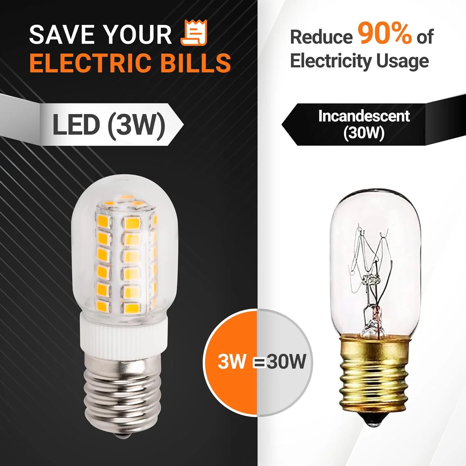 [Lifetime Warranty] 8206232A Microwave LED Bulb - Image 6