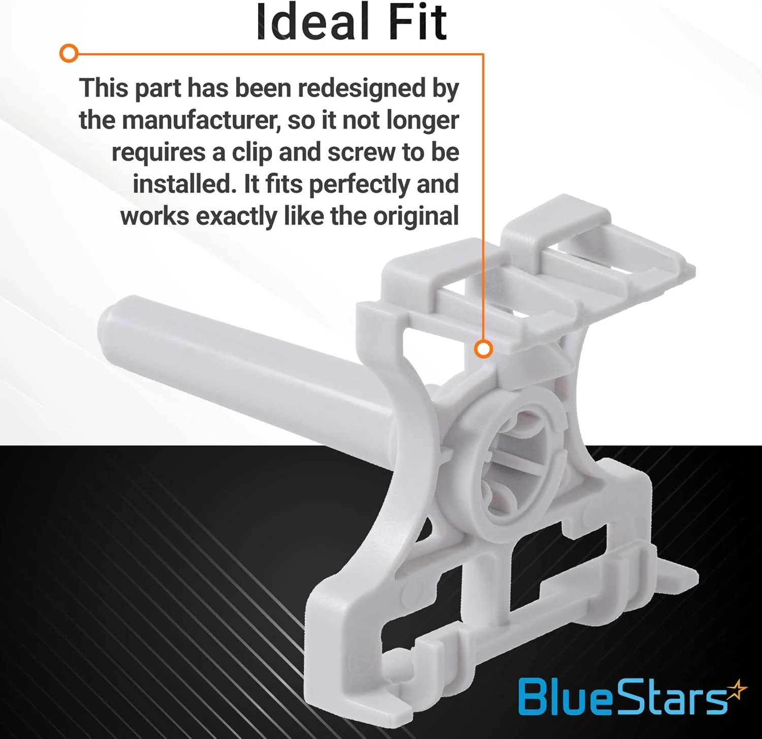 [Lifetime Warranty] 8539324 Dishwasher Upper Spray Arm Mount Replacement - Compatible with Whirlpool & Kenmore Dishwashers - Replaces 8268844 WP8539324VP AP6013024 PS11746245 - Image 5