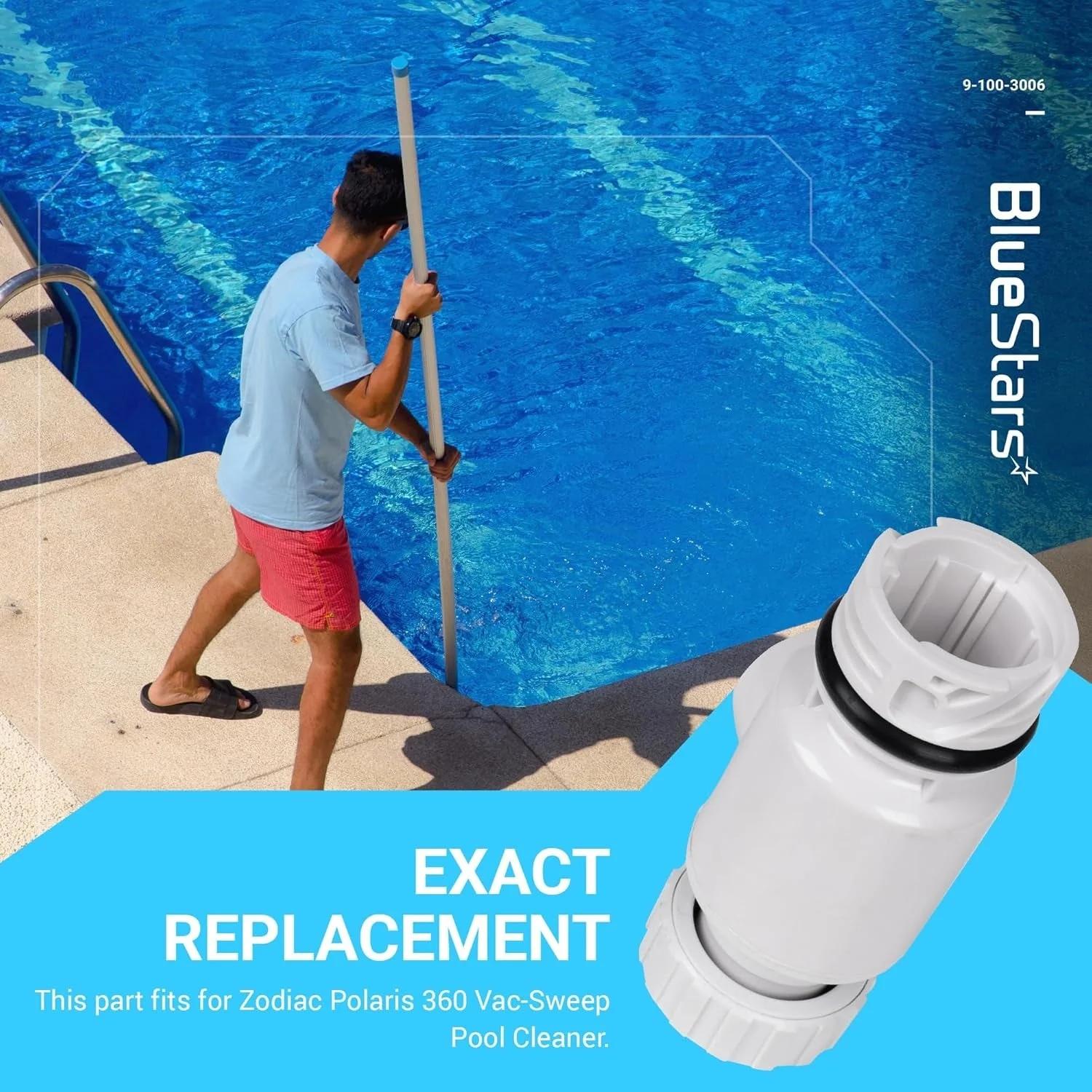 [Lifetime Warranty] 9-100-3006 Universal Wall Fitting Quick Disconnect - Image 4