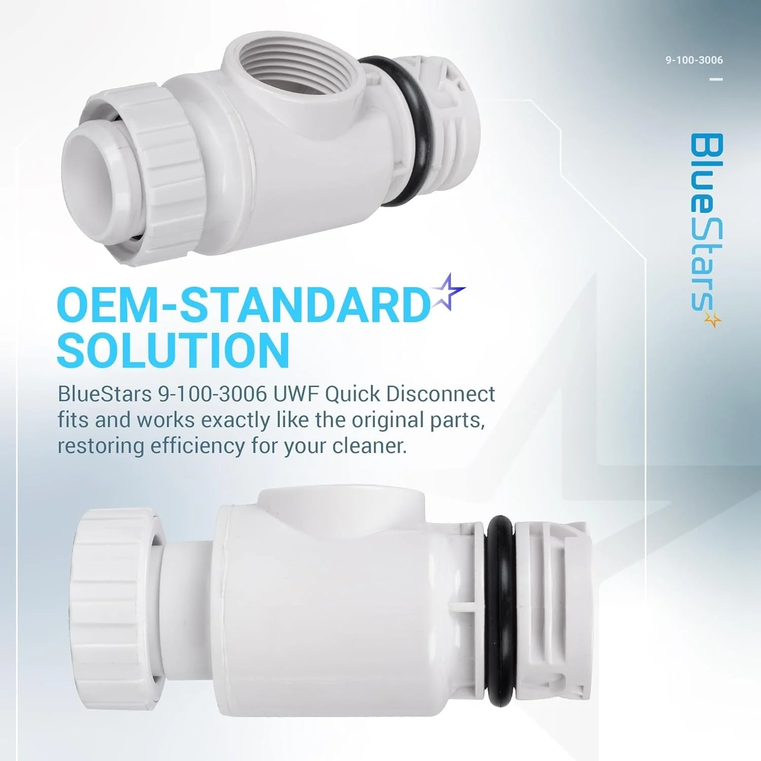 [Lifetime Warranty] 9-100-3006 Universal Wall Fitting Quick Disconnect - Image 5