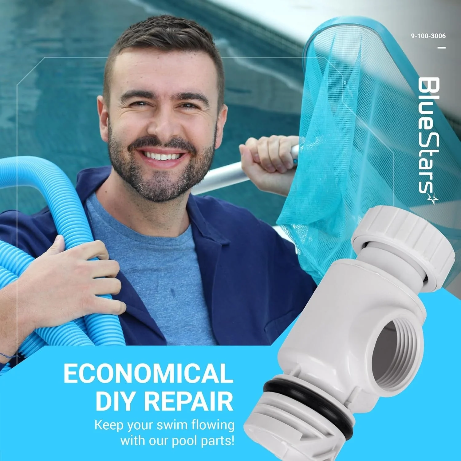 [Lifetime Warranty] 9-100-3006 Universal Wall Fitting Quick Disconnect - Image 7