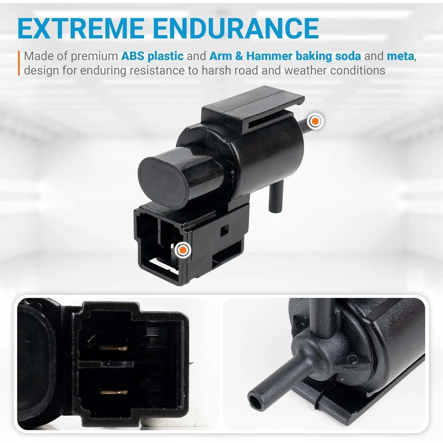 [Lifetime Warranty] 911-707 K5T49090 Exhaust Gas Recirculation Vacuum Solenoid Switch Valve - Image 3