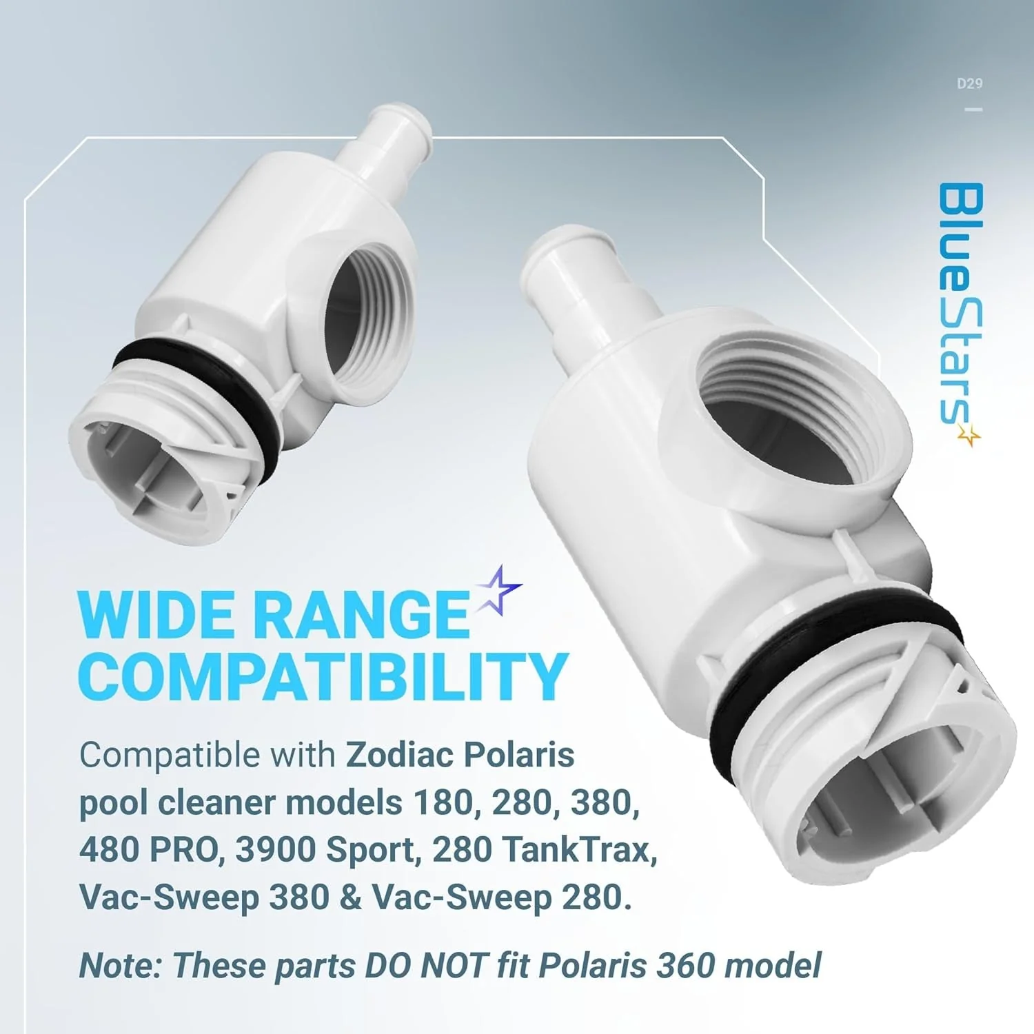 [Lifetime Warranty] D29 UWF Universal Wall Fitting Quick Disconnect - Image 3
