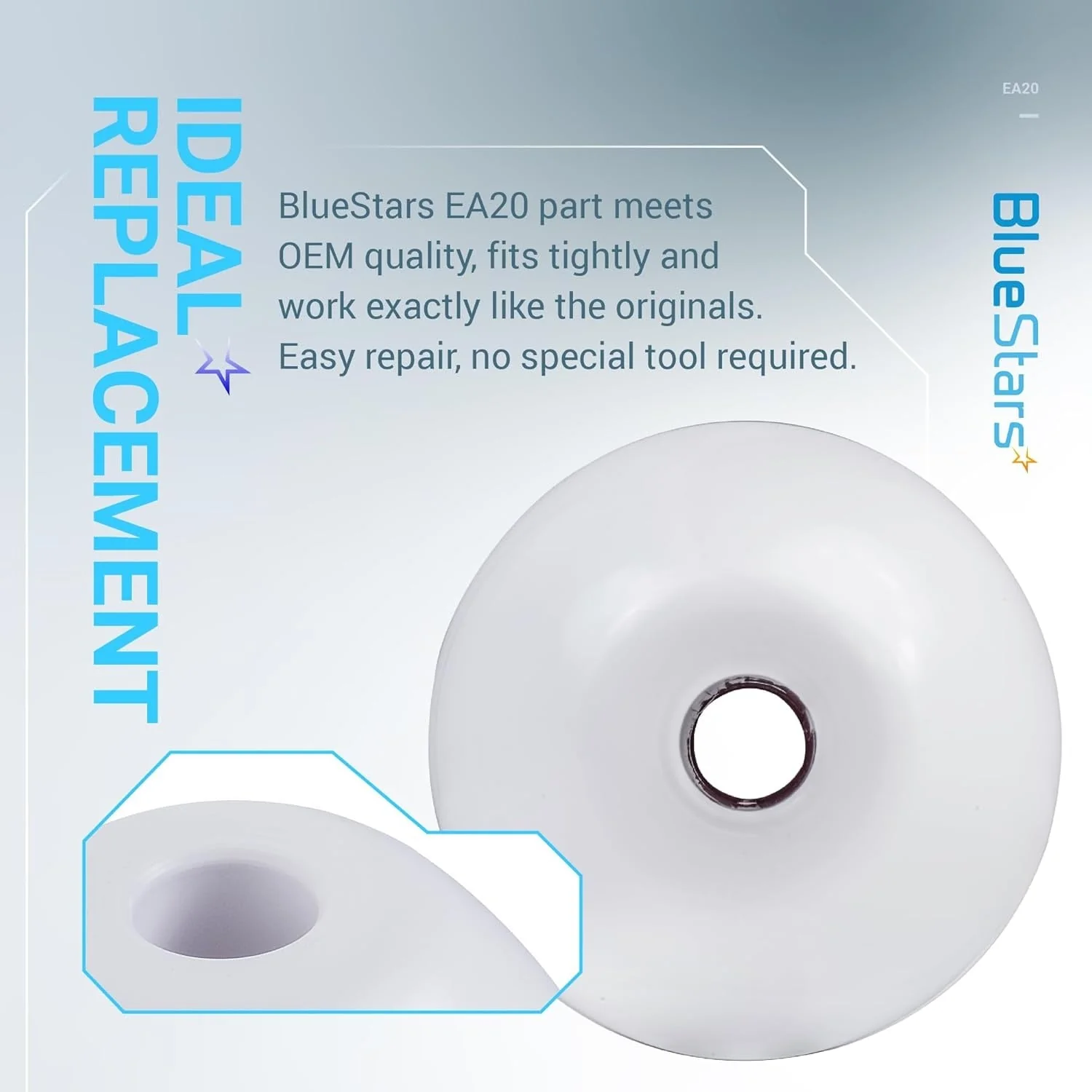 [Lifetime Warranty] EA20 White Ballast Float/Head Float A20 - Image 4