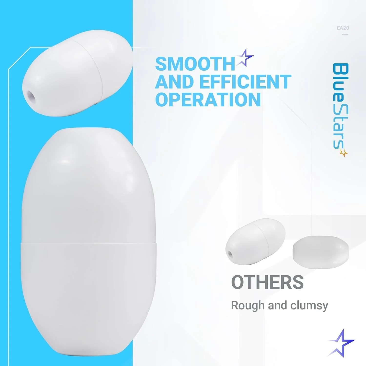 [Lifetime Warranty] EA20 White Ballast Float/Head Float A20 - Image 5