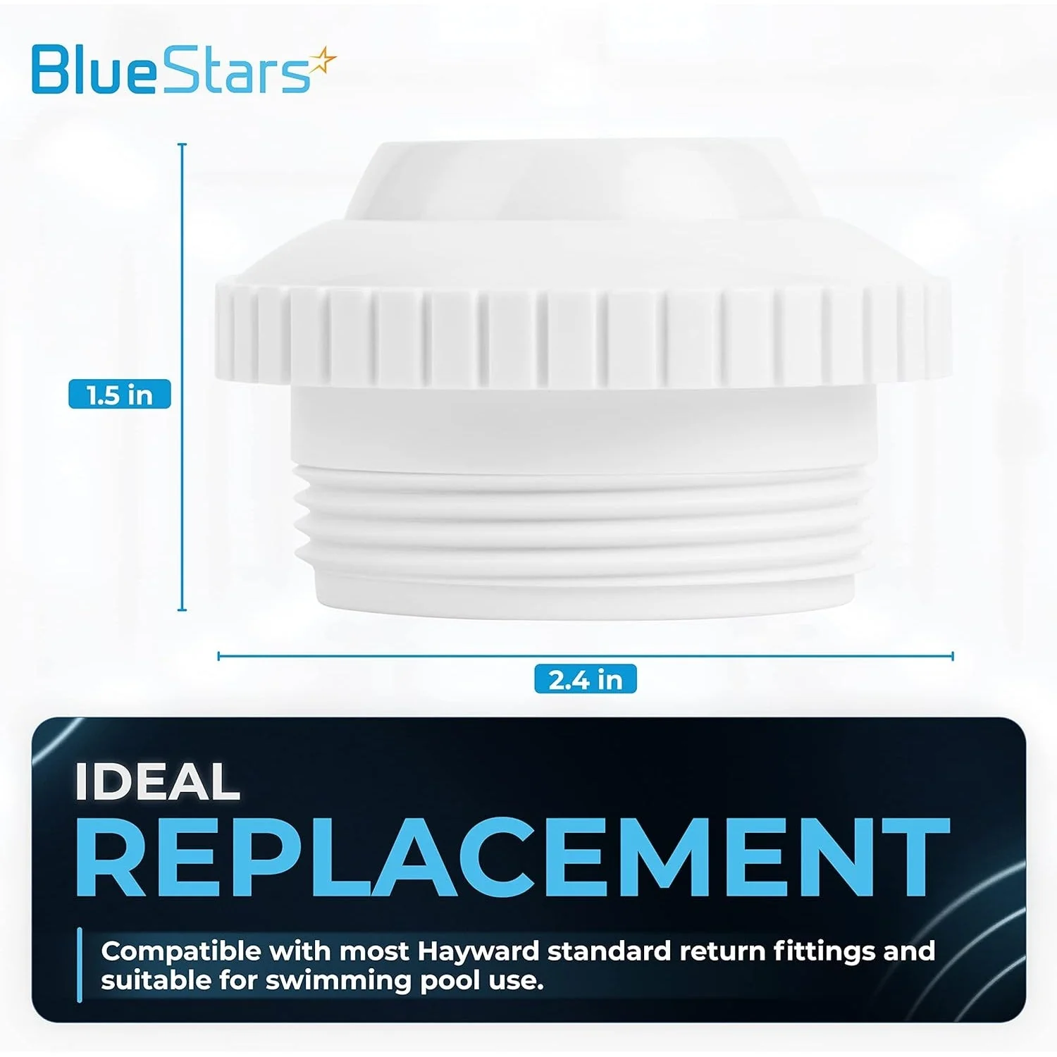 [Lifetime Warranty] SP1419C Pool Spa Directional Flow Hydrostream Return - Image 6