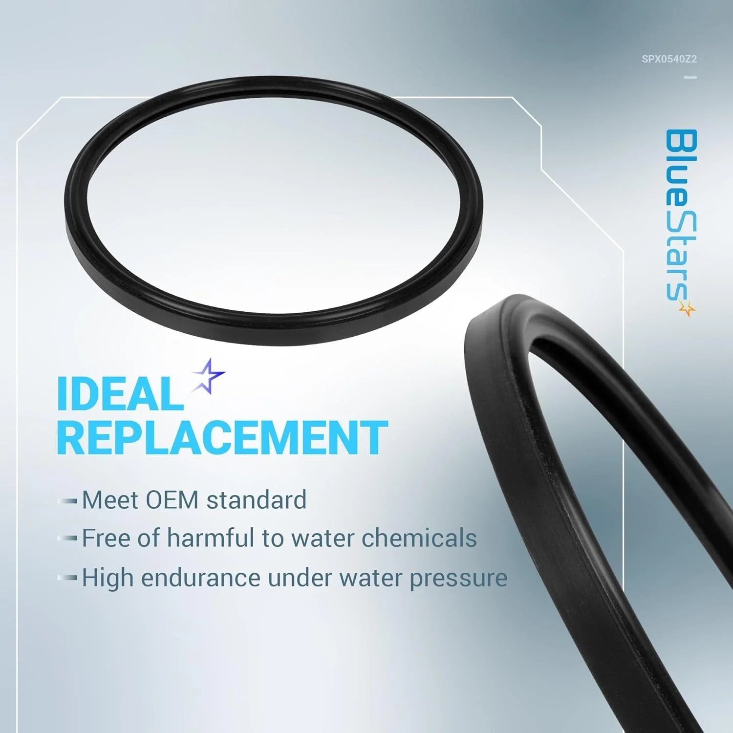 [Lifetime Warranty] SPX0540Z2 Underwater Light Lens Gasket Hayward Astrolite - Image 4