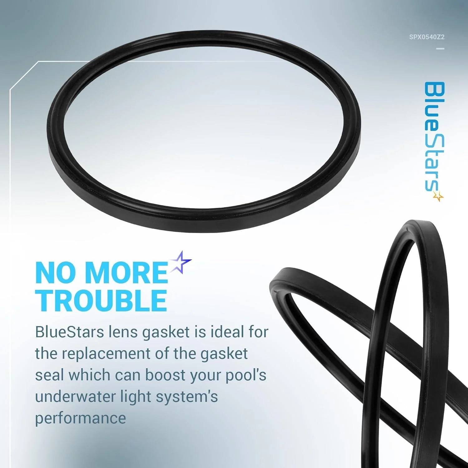 [Lifetime Warranty] SPX0540Z2 Underwater Light Lens Gasket Hayward Astrolite - Image 6