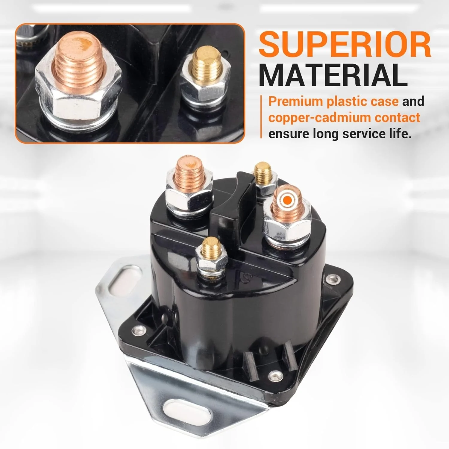 [Lifetime Warranty] SS598T Starter Solenoid - Image 3