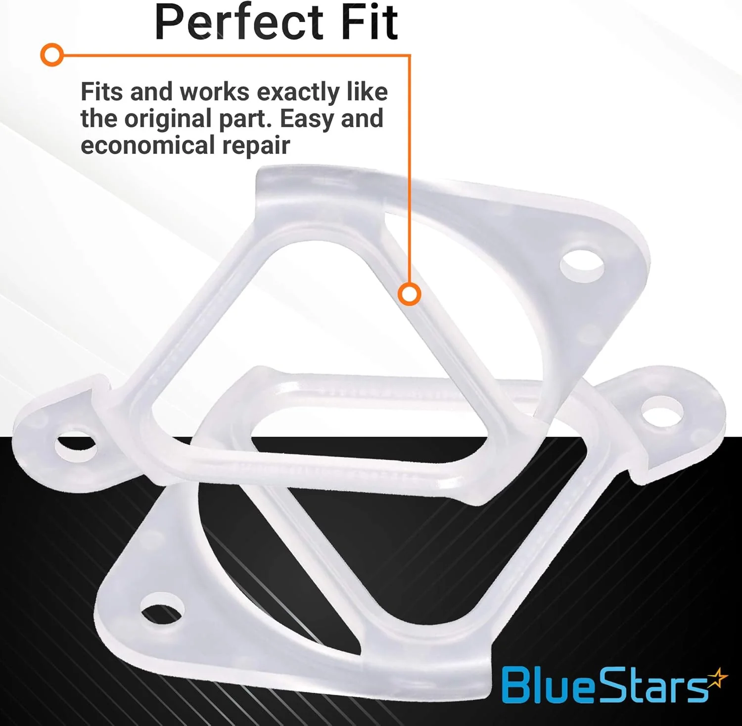 [Lifetime Warranty] WH16X513 Washer Drain Hose Clip Replacement - Compatible with GE & Hotpoint Washers - Replaces AP2046140 WH16X0513 PS270508 - Pack of 2 - Image 5